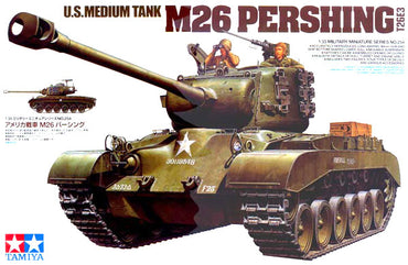 TAMIYA 35254 M26 Pershing Tank T26E3 1:35 Military Model Kit