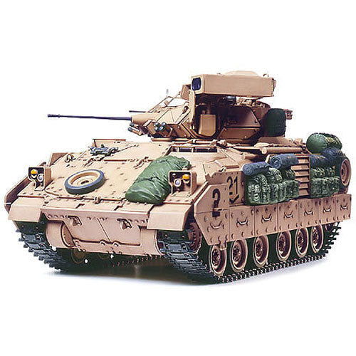 TAMIYA 35264 M2A2 Bradley Tank ODS IFV Iraq 03 1:35 Military Model Kit