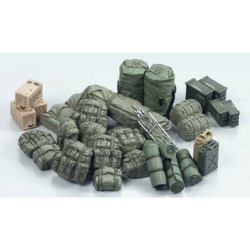 TAMIYA 35266 US Modern Infantry Equipment 1:35  Military Model Kit