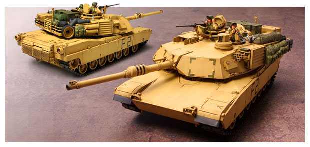 TAMIYA 35269 M1A2 Abrams Tank OIF 1:35 Military Model Kit