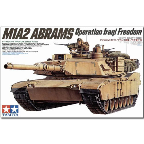 TAMIYA 35269 M1A2 Abrams Tank OIF 1:35 Military Model Kit