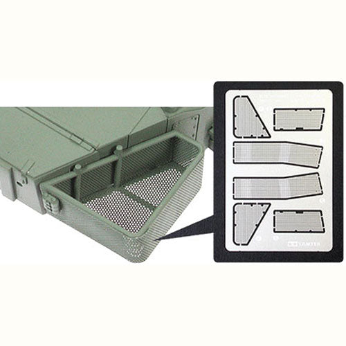 TAMIYA 35272 Leopard 2 Photo Etched Parts Set 1:35 Military Model Kit