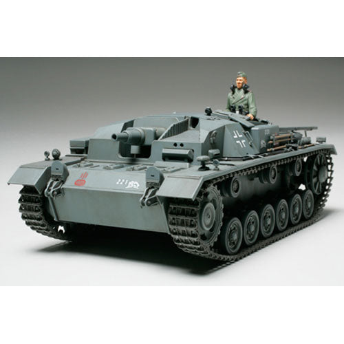 TAMIYA 35281 Sturmgesshutz III Ausf B 1:35 Military Model Kit