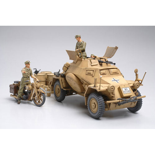TAMIYA 35286 Armoured Car Sd.Kfz 222 Africa 1:35 Military Model Kit
