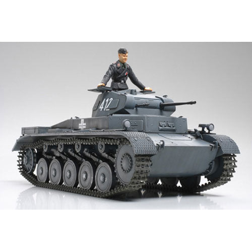 TAMIYA 35292 Panzerkampfwagen II Ausf A/B/C 1:35 Military Model Kit