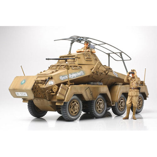 TAMIYA 35297 Sd.Kfz. 232 Africa Corps 1:35 Military Model Kit