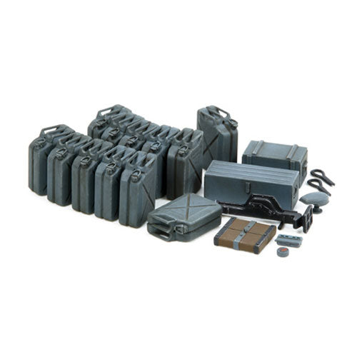 TAMIYA 35315 Jerry  Can Set 1:35 Military Model Kit