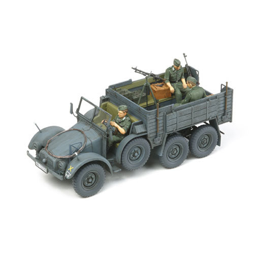 TAMIYA 35317 Krupp Protze Personnel Carrier 6x4 1:35 Military Model Kit