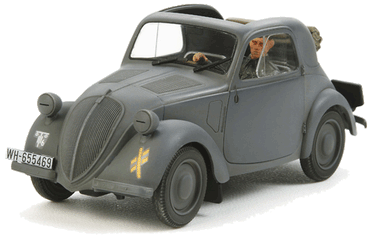 TAMIYA 35321 Simca 5 German Staff Car 1:35 Military Model Kit