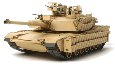 TAMIYA 35326 US M1A2 SEP Abrams Tank TUSK II 1:35 Military Model Kit