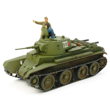 Tamiya 35327 Russian BT-7 (1937) 1:35 Tank Model Kit