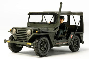 TAMIYA M151 A1 Jeep Vietnam 35334 Military Model Kit 1:35