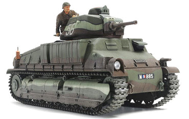 TAMIYA 35344 Somua S35 Tank 1:35 Military Model Kit