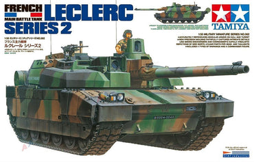 TAMIYA 35362 French Battle Tank LeClerc Series 2 1:35 Tank Model Kit