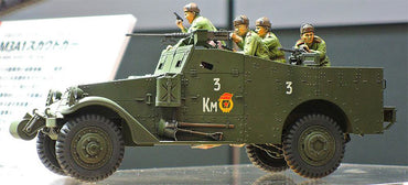 TAMIYA 35363 M3A1 Scout Car 1:35 Military Model Kit