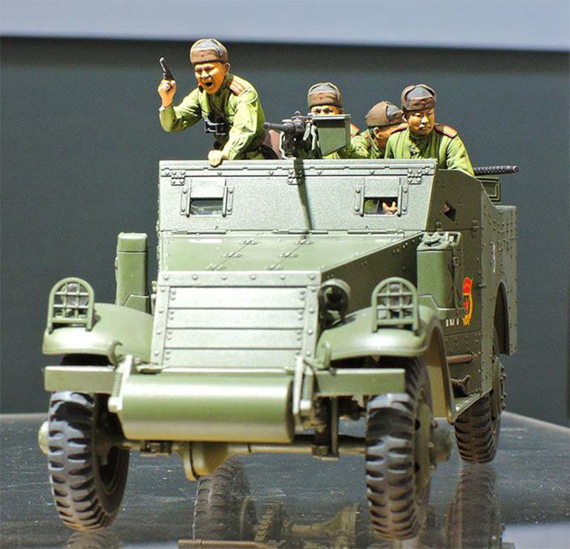 TAMIYA 35363 M3A1 Scout Car 1:35 Military Model Kit