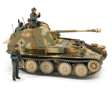 TAMIYA 35364 German Tank Destroyer Marder III M Normany Front - 1:35 Model Kit