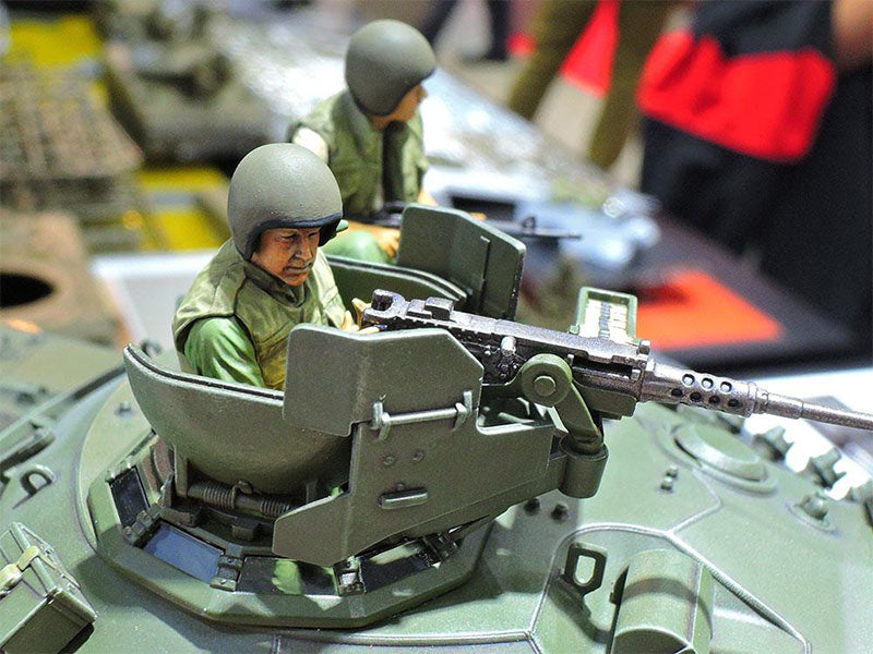 TAMIYA 35365 Sheridan M551 Vietnam 1:35 Tank Model Kit