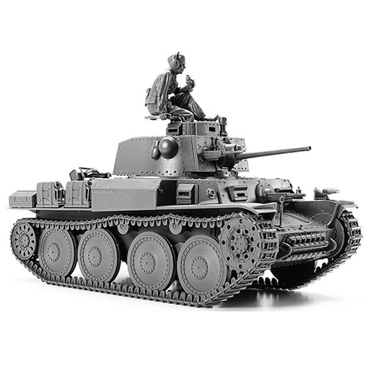 TAMIYA 35369 Pz.kpfw. 38(t) Ausf E/F Tank 1:35 Plastic Model Kit