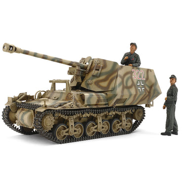 Tamiya 35370 German Tank Destroyer Marder I 1:35 Plastic Model Tank Kit