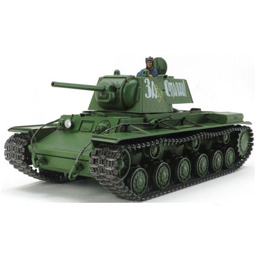 Tamiya 35372 Russian Heavy Tank KV-1F 1941 Early Prod. 1:35 Plastic Model Kit