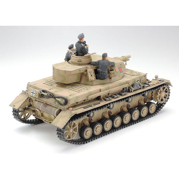Tamiya 35374 German Panzerkampfwagen IV Ausf F 1:35 Plastic Model Tank Kit