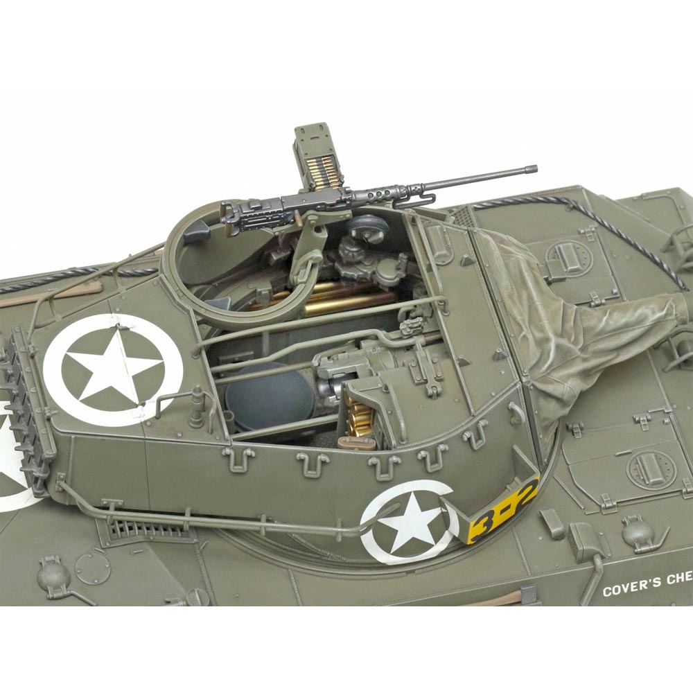 Tamiya 35376 M18 Hellcat Tank 1:35 Plastic Model Tank Kit