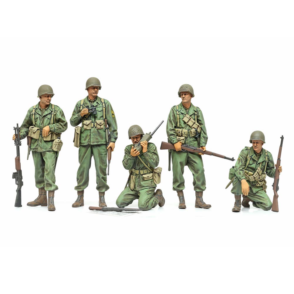 Tamiya 35379 U.S. Infantry Scout Set 1:35 Plastic Model Kit