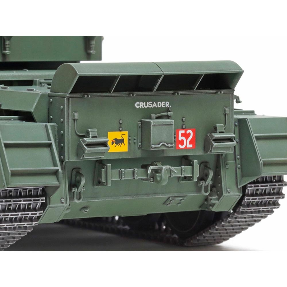 Tamiya 35380 British Cruiser Tank A34 Comet 1:35 Plastic Model Kit