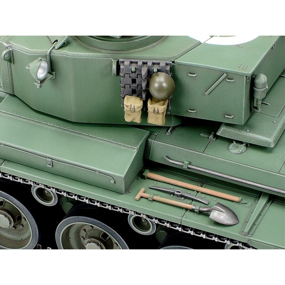 Tamiya 35380 British Cruiser Tank A34 Comet 1:35 Plastic Model Kit