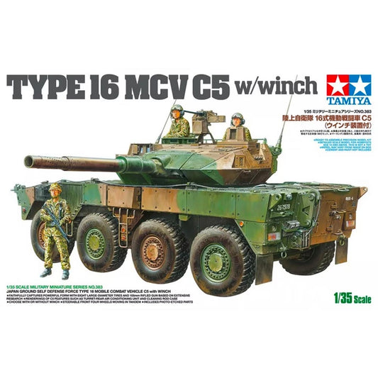 Tamiya 35383 JGSDF Type 16 MC C5 with Winch 1:35  Model Kit