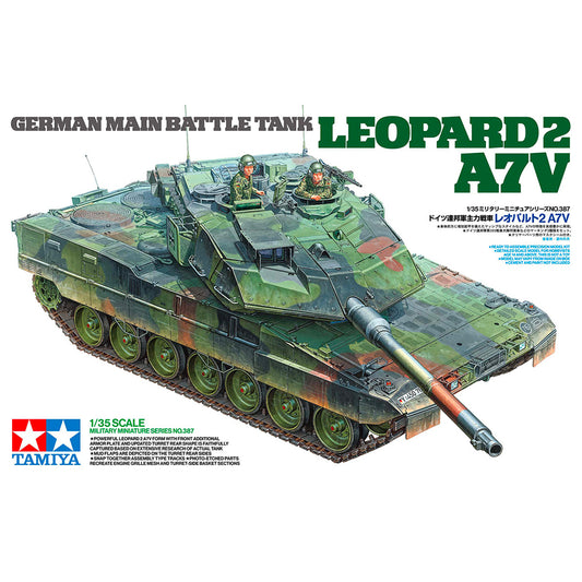 Tamiya 35387 Leopard 2 A7V 1:35 Model Kit