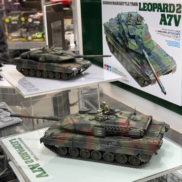 Tamiya 35387 Leopard 2 A7V 1:35 Model Kit