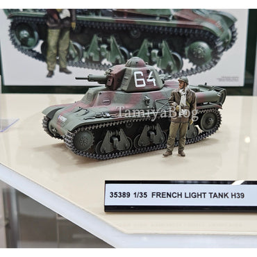 Tamiya 35389 French Light Tank H39 1:35 Model Kit
