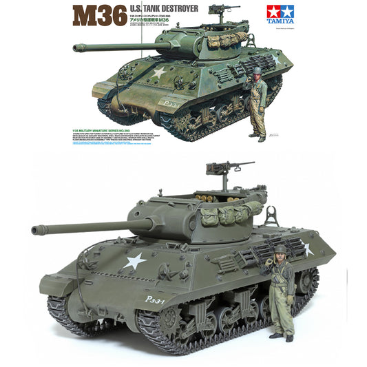 Tamiya 35390 M36 US Tank Destroyer 1:35 Model Kit