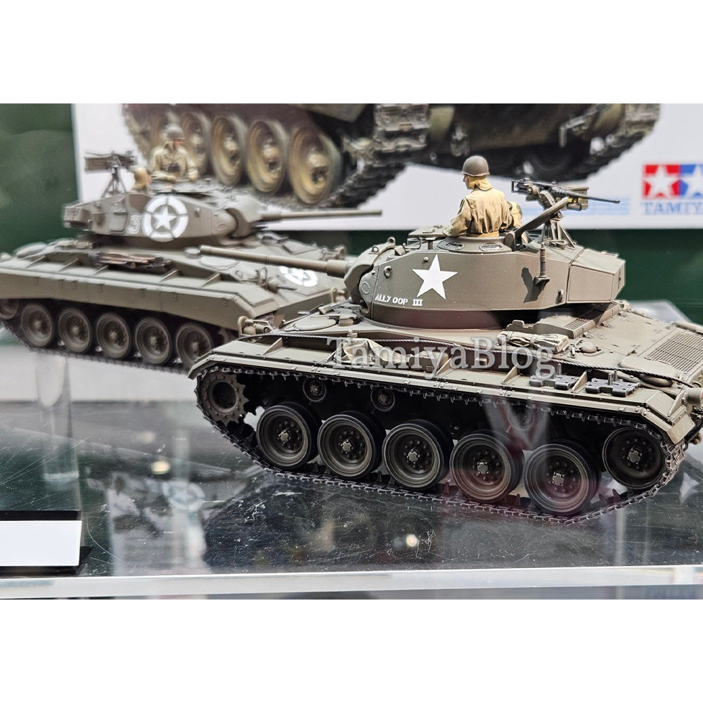 Tamiya 35391 M24 Chaffee European Theatre US Light Tank 1:35 Model Kit