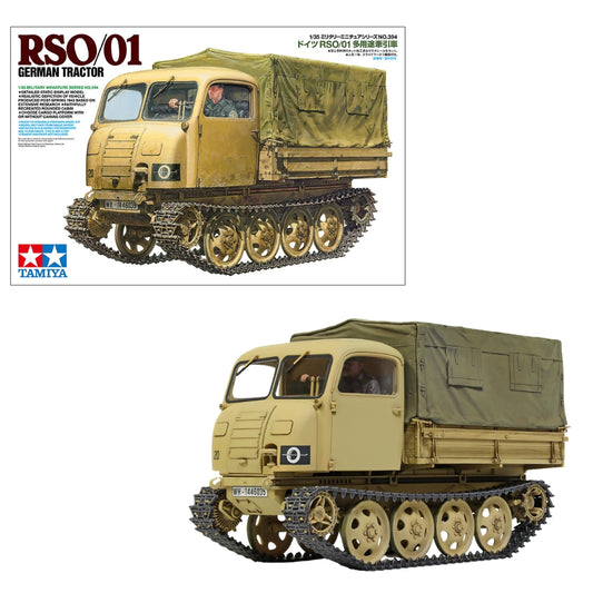 Tamiya 35394 Raupenschlepper Ost RSO/01 German Tractor 19431:35 Model Kit
