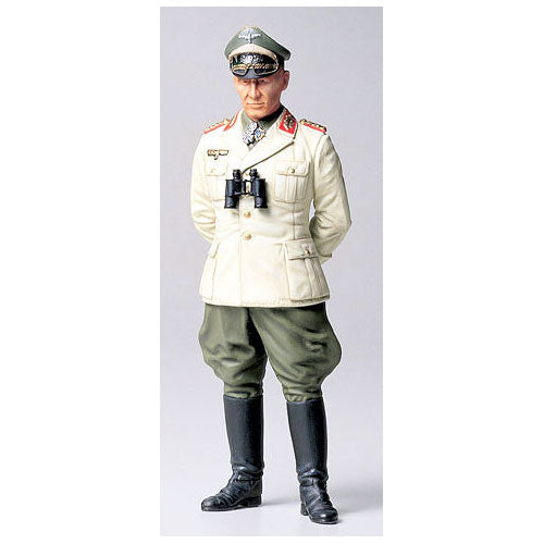 TAMIYA 36305 Feldmarschall ROMMEL 1:16 Military Model Kit Figures