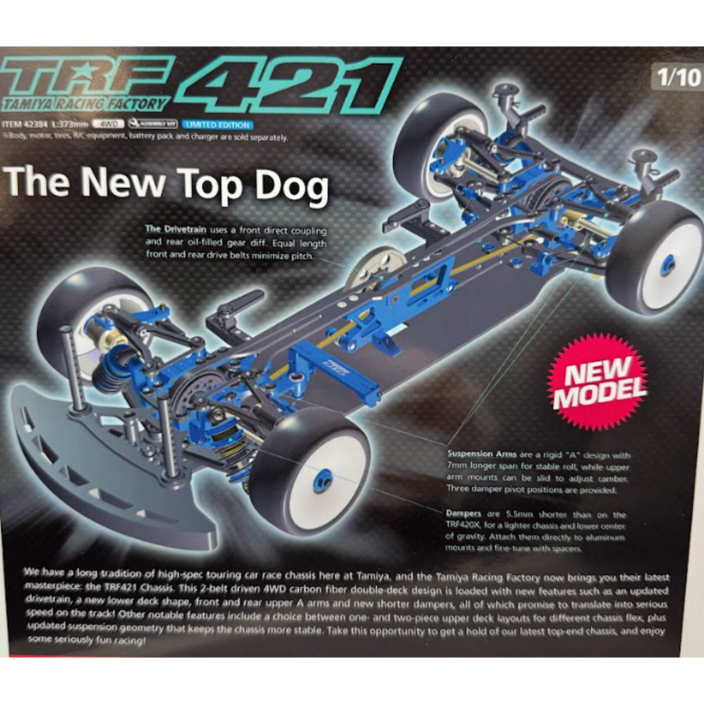 Tamiya RC 42384 TRF421 1:10 RC Chassis Kit
