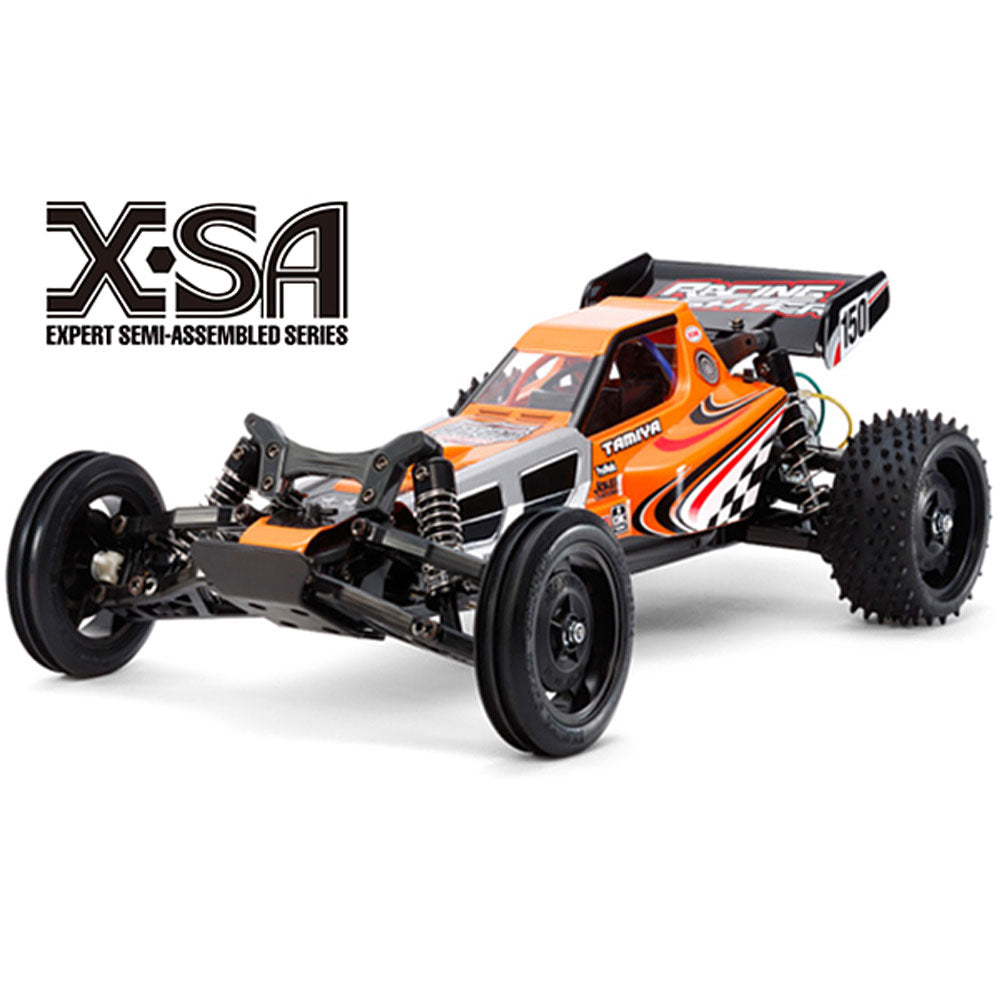 TAMIYA RC 46702 X-SA Racing Fighter DT-03 Expert Semi-Assembled 1:10 RC Car Kit