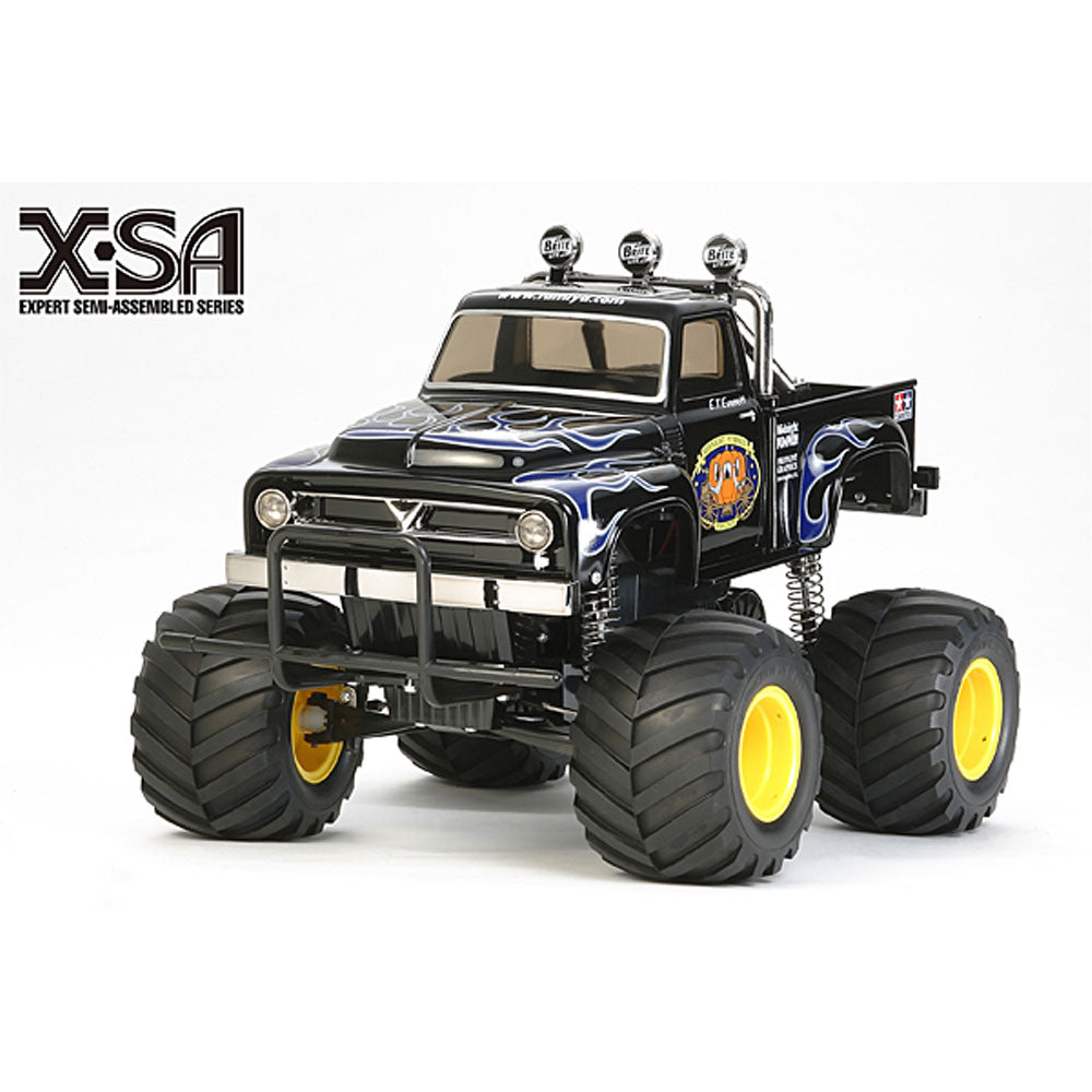 Tamiya RC X-SA Midnight Pumpkin Expert Semi-assembled 1:10 Radio Controlled Car 46705