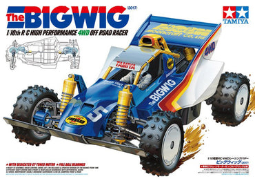 Tamiya RC 47330 The Bigwig (2017) 1:10 RC Assembly Kit