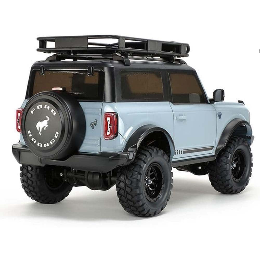 Tamiya CC-02 Ford Bronco 2021 Pre Painted RC Assembly Kit 47483