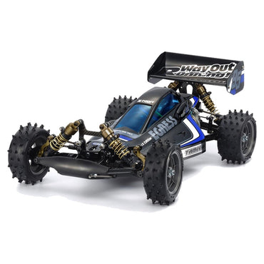 Tamiya 47489 Egress Black Special Limited Edition 1:10 RC Car Assembly Kit