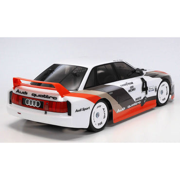 Tamiya RC 47511 Audi 90 Quattro Racing TT-02 (Painted) 1:10 Car Assembly Kit