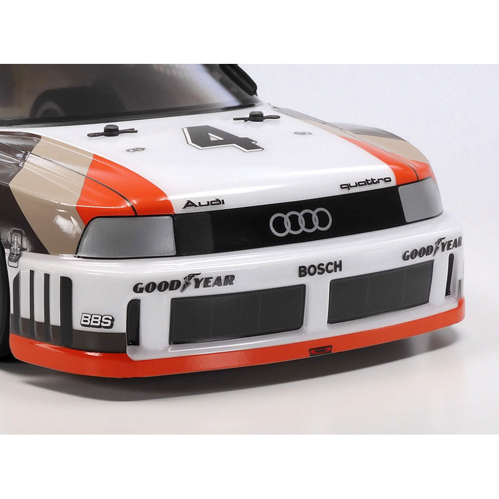 Tamiya RC 47511 Audi 90 Quattro Racing TT-02 (Painted) 1:10 Car Assembly Kit