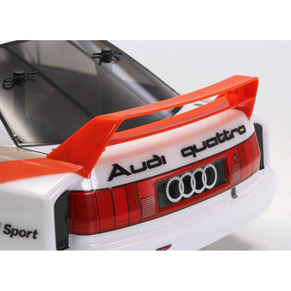 Tamiya RC 47511 Audi 90 Quattro Racing TT-02 (Painted) 1:10 Car Assembly Kit