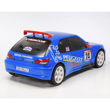 Tamiya RC 47513 Peugeot 306 Maxi TT-01 (Painted) 1:10 Car Assembly Kit