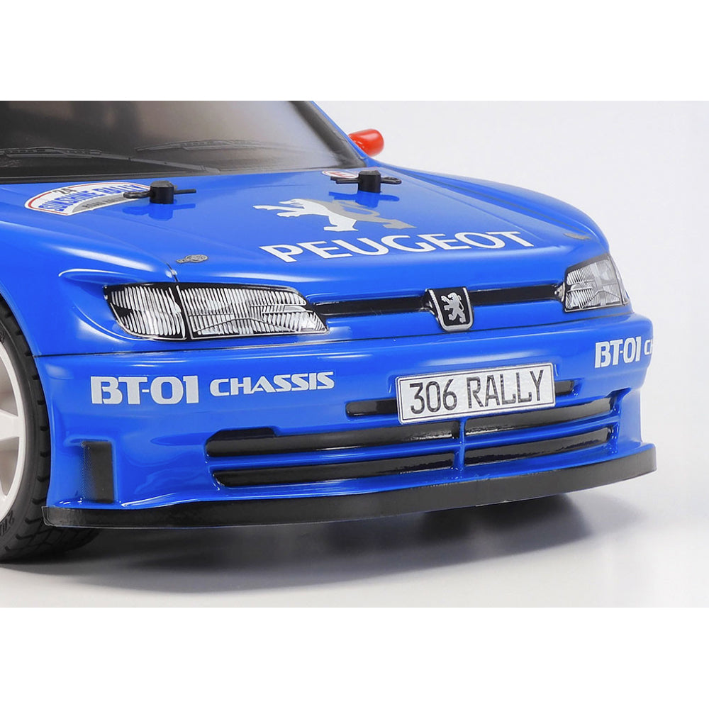 Tamiya RC 47513 Peugeot 306 Maxi TT-01 (Painted) 1:10 Car Assembly Kit