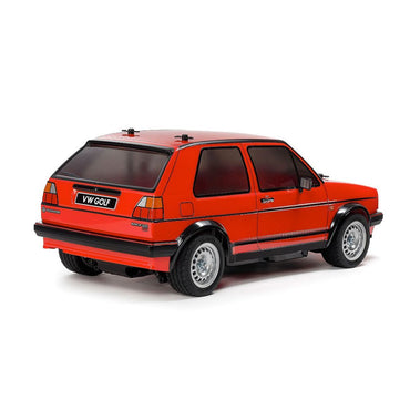 Tamiya 47516 VW Golf GTI 16V Red Painted Body MB-01 1:10 RC Car Assembly Kit